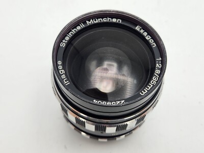 Ihagee Steinheil Munchen Exagon 35mm F2.8 Prime Lens for Exakta KE Bayonet Mount