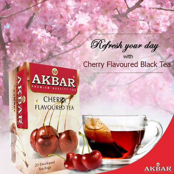 Cherry Flavoured Tea 20 Bags Us Seller Import
