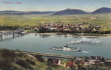C040 Austria, Mautern a.d. Donau 1917   vintage postcard