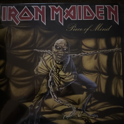 Piece of Mind by Iron Maiden (Record, 2014) for sale online