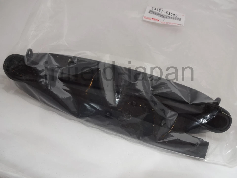 Sello original Lexus IS250 IS350, capó a radiador soporte 53381-53020 F/S Foto 4 de 4