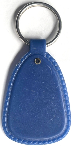 VINTAGE NEW JERSEY BELL TELEPHONE KEY FOB KEY CHAIN "AMAZING WHAT A CALL CAN DO" - Picture 3 of 3