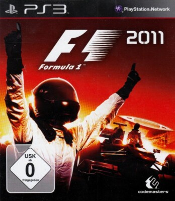 PS3 / Sony Playstation 3 - F1 / Formula One 2011 DE mit OVP sehr guter Zustand