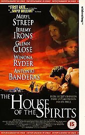 The House Of The Spirits (VHS, 1995) - Picture 1 of 1