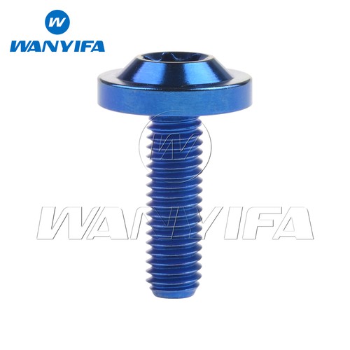 Wanyifa Titanium Bolts M5 M6 Truss Torx Screw M5x10-35mm M6x10 15 20 25 for Bike - Picture 16 of 18