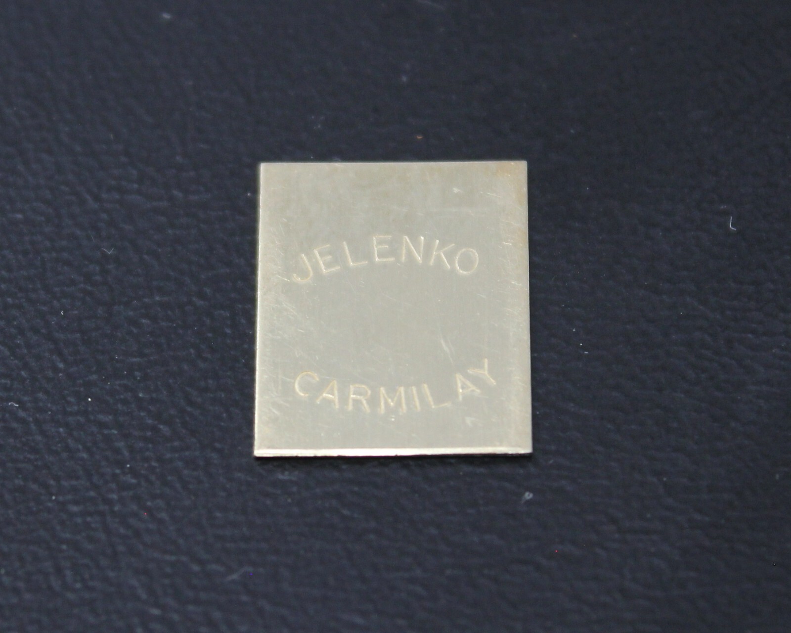 Collectible J. F. Jelenko & Co. Carmilay Dental Gold Patented in 1934