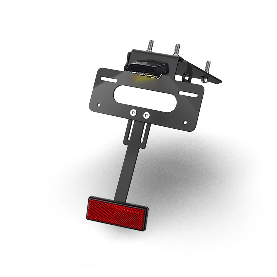 License Plate Relocation Bracket For DUCATI Super Sport 939 950 659 797 2017-25 Foto 3 de 4