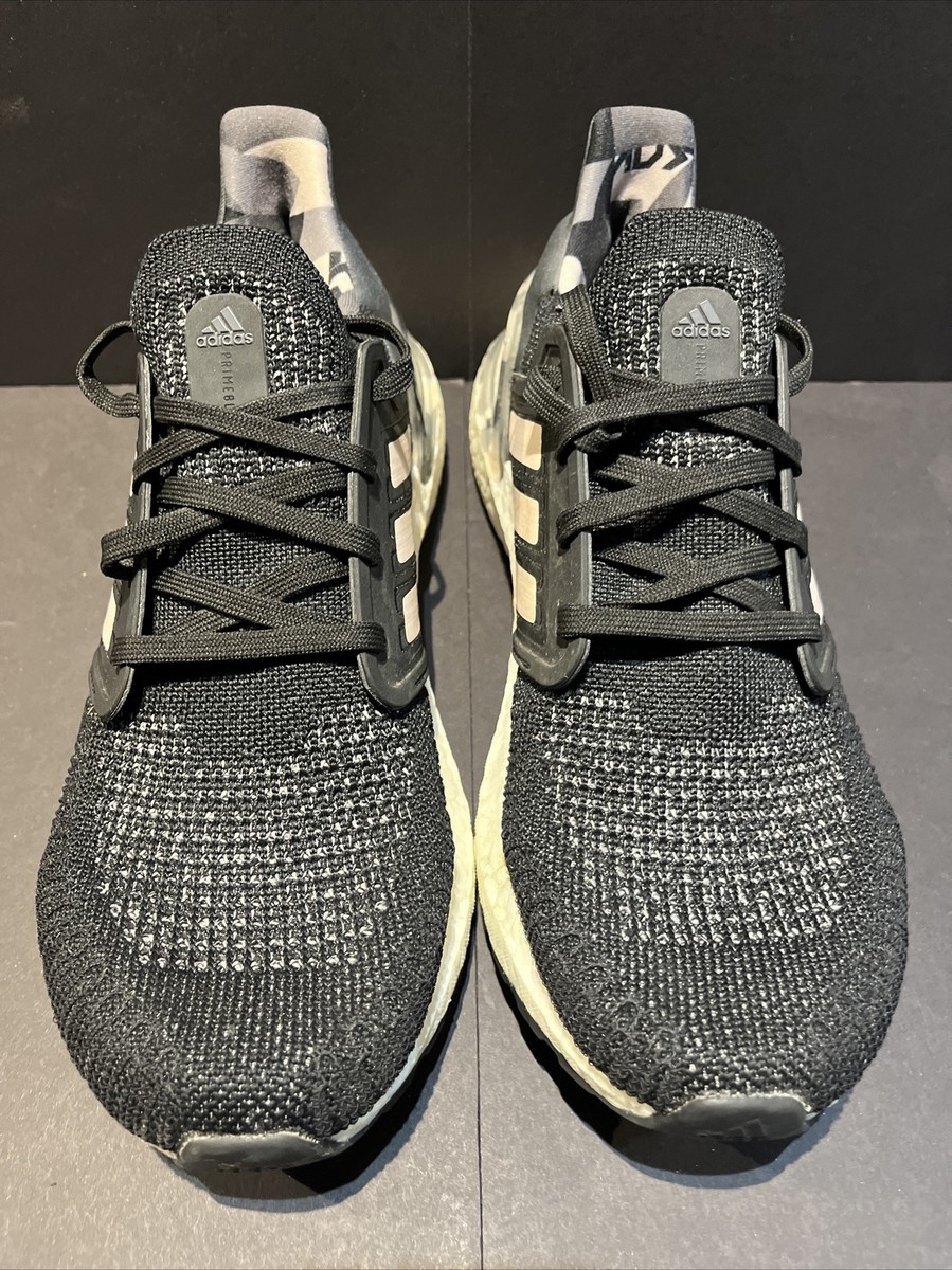 ADIDAS Prime Blue Ultra Boost Continental Running Shoes Black