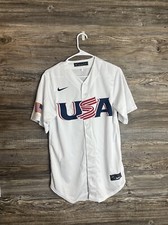 Nike World Baseball Classic Team USA Jersey 2023 Men  s Small New T770-07TS