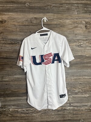 ポール・スキーンズ USA アメリカ NIKE WBC Tシャツ XL USA Baseball 2026 World Baseball Classic Velocity Men's Nike Dri