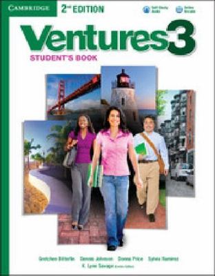 Ventures Level 3 Student's Book with Audio CD, Bitterlin, Gretchen,Johnson, Denn