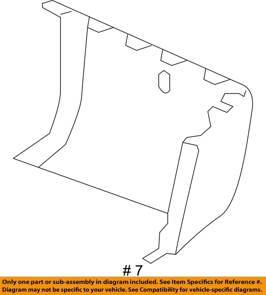 GM OEM 07-14 Sierra 1500 Rear Bumper Bumper Components-End Cap 15284307 - Image 2 of 2