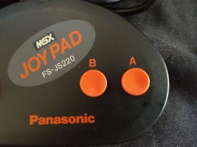 Panasonic Joy Pad FS-JS221 for MSX2 OFFICIAL Controller Pad /working-g0722-