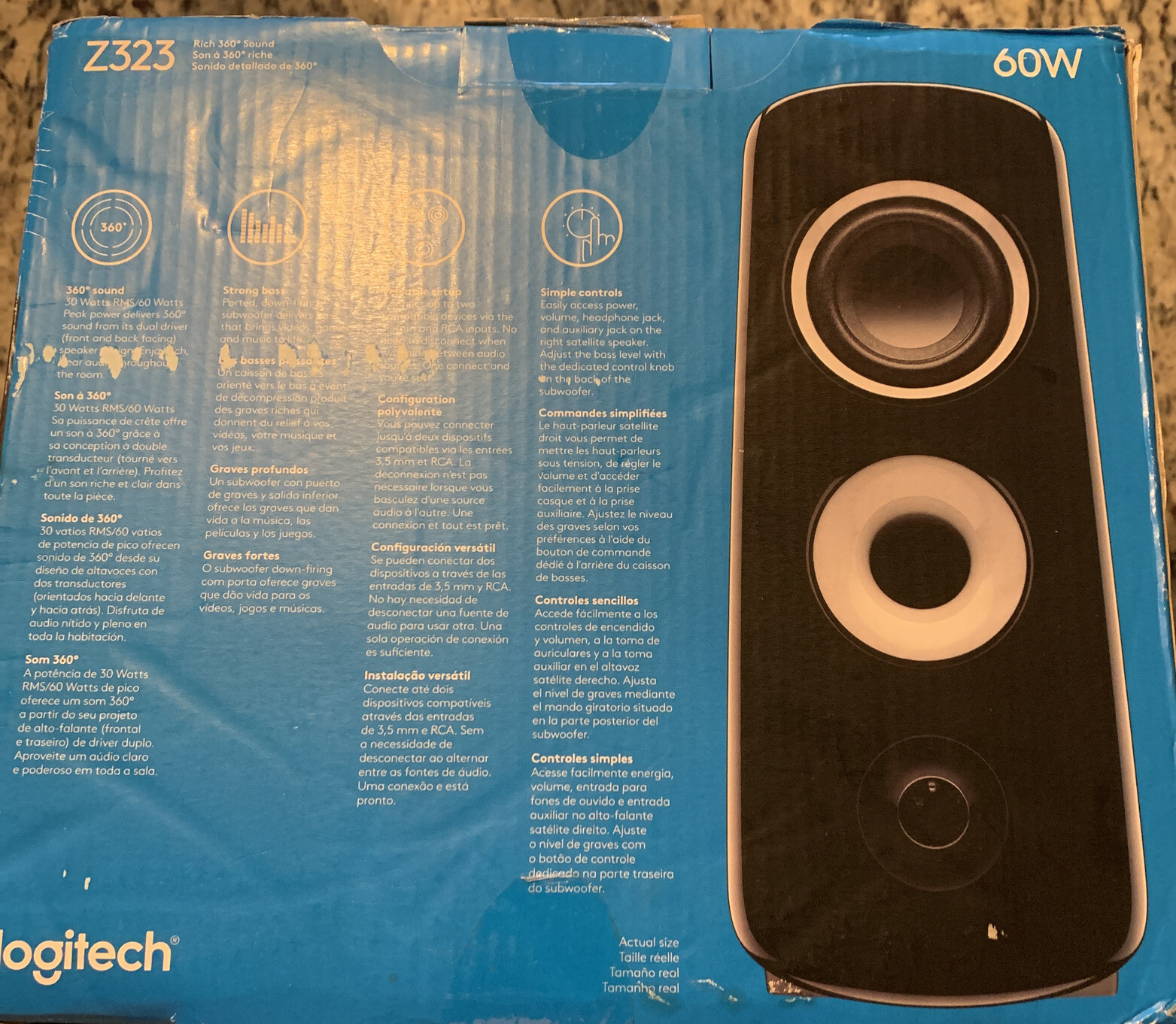 logitech z323 cena