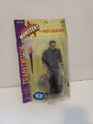 Sideshow Toys Universal Monsters Boris Karloff FRANKENSTEIN Action ...