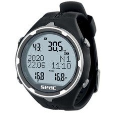 Seac Action Black Dive Computer - Wrist Dive ...