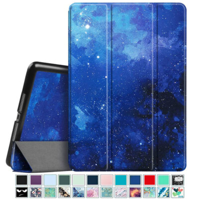 Case for Apple iPad 5th Gen 2017 9.7 Inch A1822/ A1823 Lightweight Stand Cover