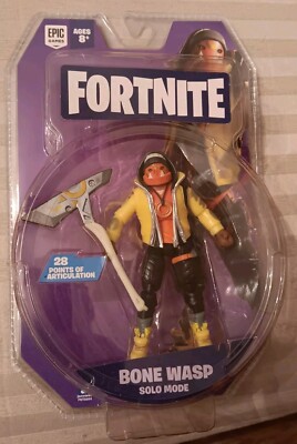 FORTNITE Bone Wasp Solo Mode 4  Epic Games Jazwares 28 Points Of Articulation