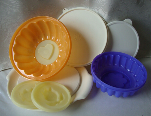tupperware 2x Puddingform Sturzform Großer + Kleiner Prinz Reisring Götterspeise - Bild 3 von 7
