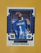 2022 Rookies & Stars Green /25 Kayvon Thibodeaux #DC-14 Draft Class SSP Rookie 