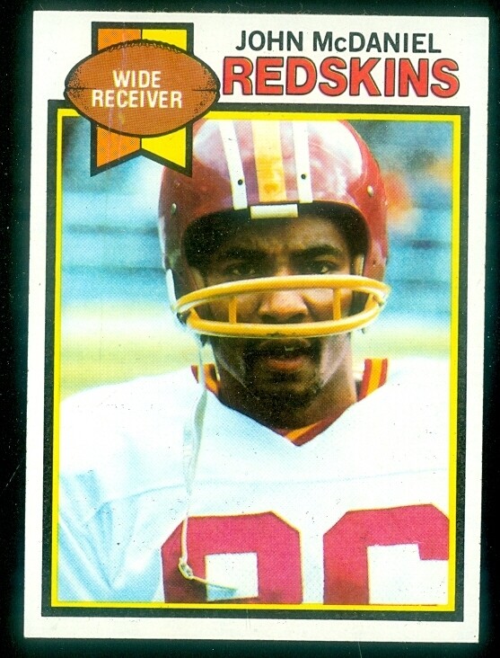1979 TOPPS #91 JOHN McDANIEL NRMT