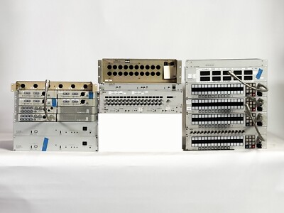 RTS Intercom System Peripherals, RTS KP98-7, PS31, TELEX TIF951, SAP1626 + more!