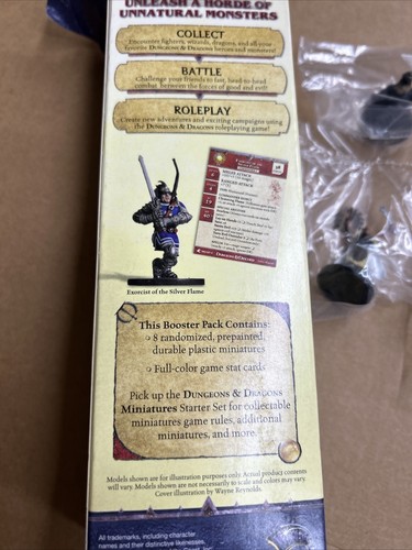 Dungeons & Dragons Aberrations collectible miniatures Expansion Pack - Picture 12 of 12