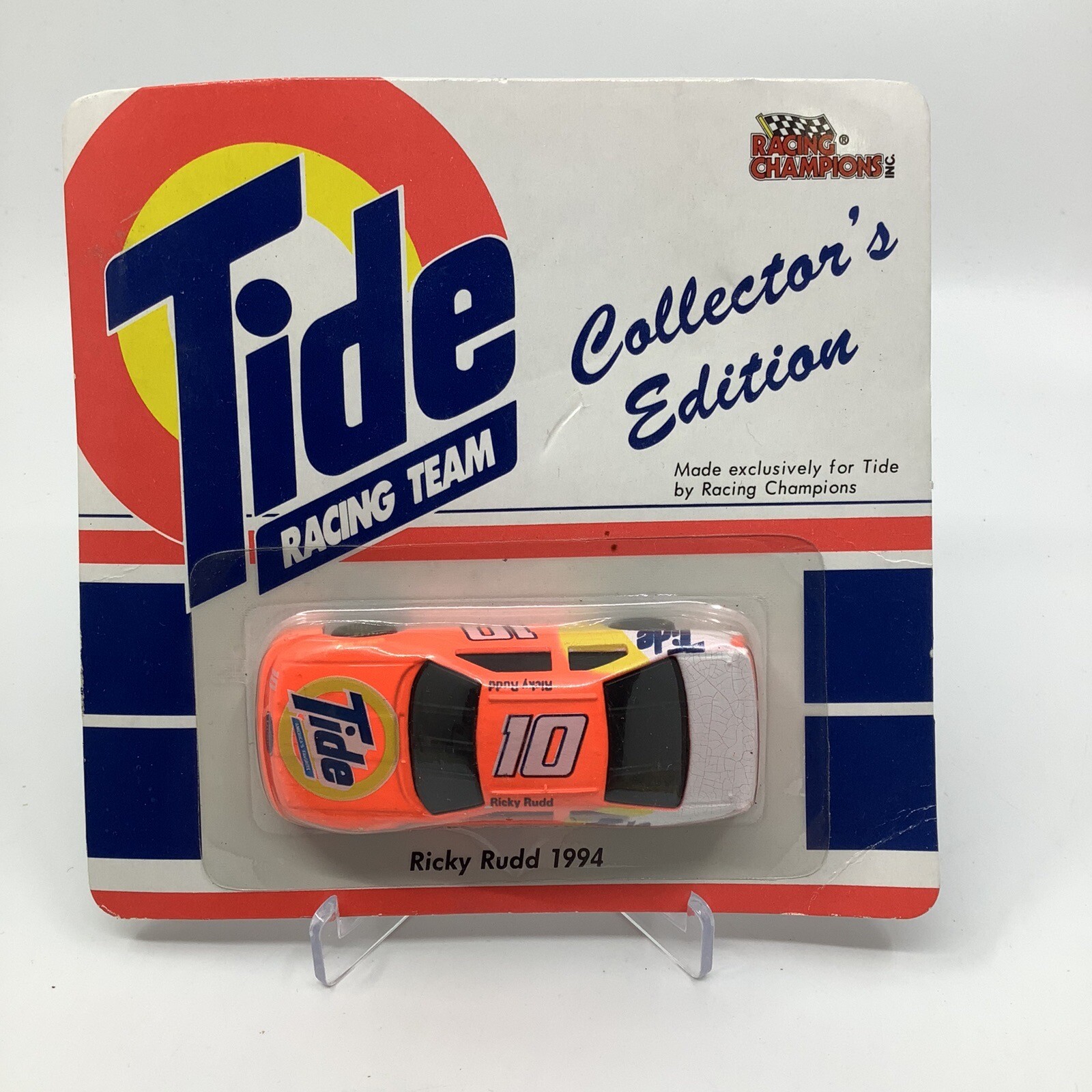 Racing Champions #10 Ricky Rudd 1994 Tide Vintage 1:64 Car - Sealed | eBay