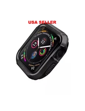 Case Rugged Armor Designed for Apple Watch Series 4/5 And Series 6 for 44mm