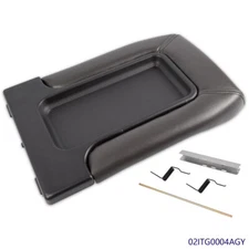 Fit For 1999-07 Silverado 1500 Sierra Center Console Replace Cover Lid Arm Rest 