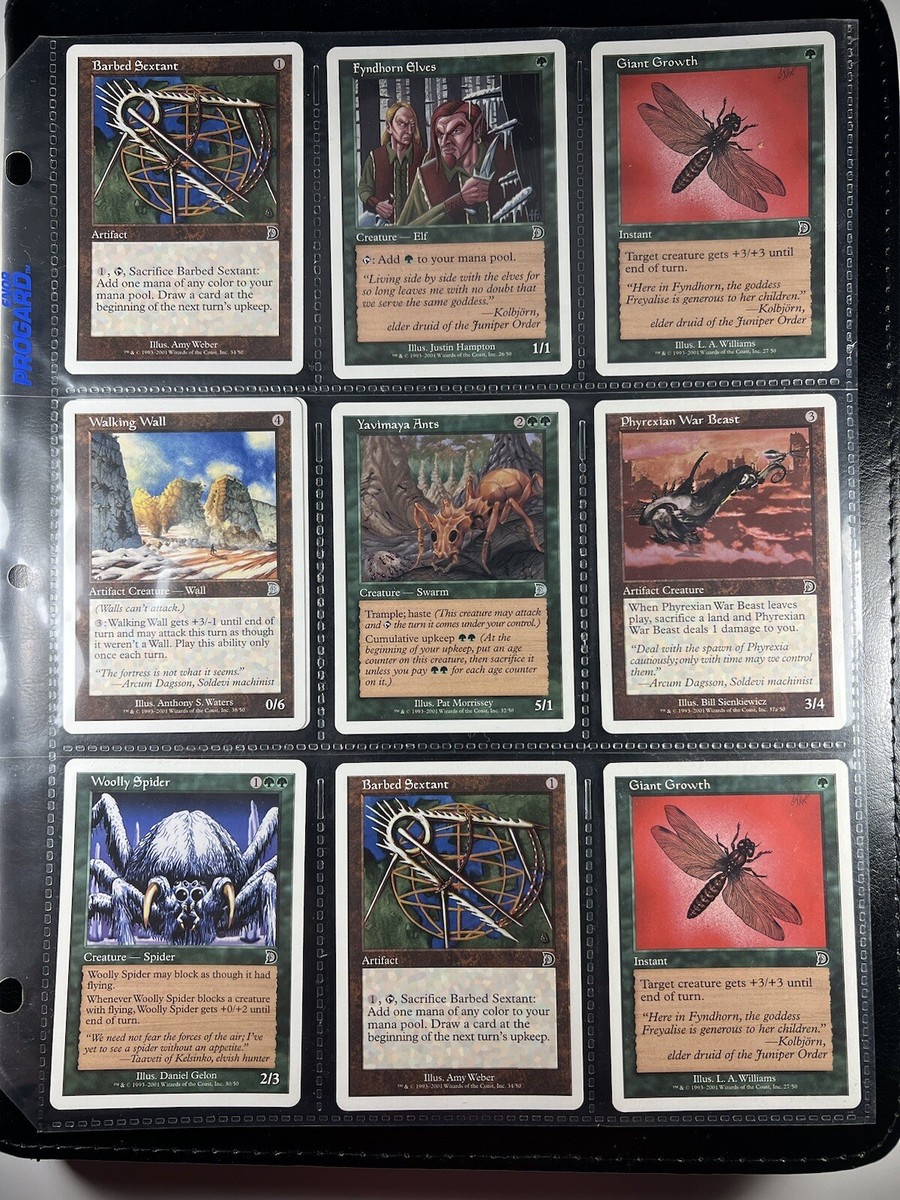 Magic The Gathering, Garfield Vs Finkel 2001 Deckmasters 122 Card