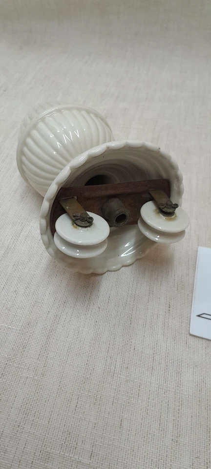 Ancienne Pièces suspension Monte et Baisse Contrepoids, Poulie, Griffe, Douille - Photo 3/4