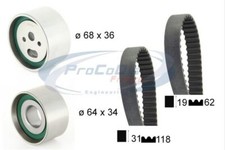 KIT DE DISTRIBUTION CITROËN C25 AUTOBUS/AUTOCAR 2.5 D,2.5 D 4X4,2.5 D TURBO 4X4