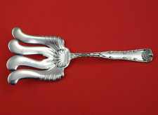 Wave Edge by Tiffany and Co Sterling Silver Asparagus Fork loopy tines 9 5/8