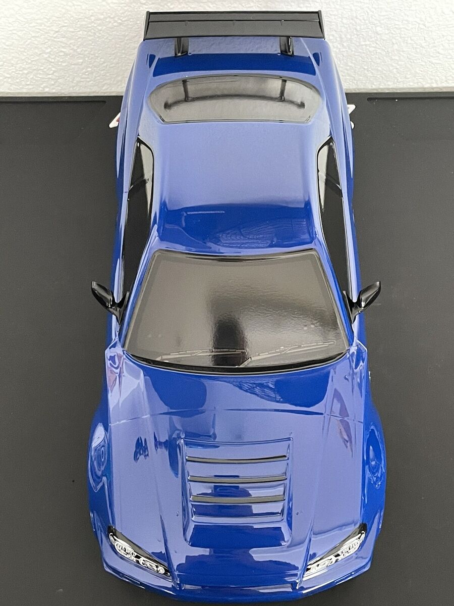 TAMIYA NISSAN NISMO R34 GT-R Z-TUNE CUSTOM BODY TRAXXAS 4 TAMIYA NISSAN NISMO R34 GT-R Z-TUNE CUSTOM BODY TRAXXAS 4