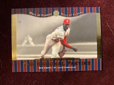 2001 UD Hall of Famers National Pastime #75 Bob Gibson Baseball Card