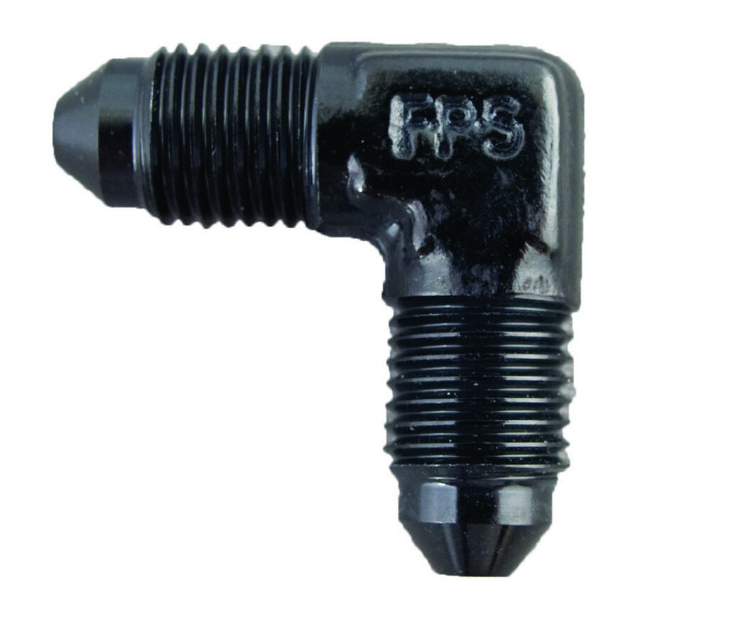 Fragola Union Fitting 90-Degree #6 Black 482106-BL Fragola Union Fitting 90-Degree #6 Black 482106-BL