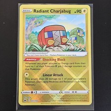 Radiant Charjabug 051/159 Crown Zenith Holo