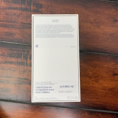 Iphone 8 Plus Gold 64 GB BOX ONLY | eBay