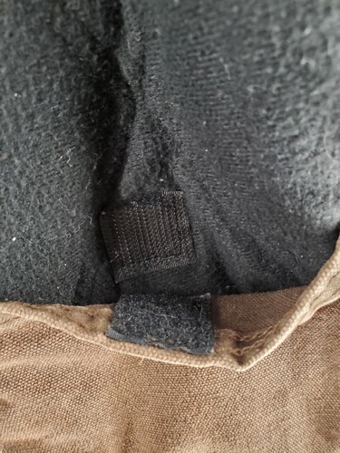 Vintage Carhartt Mens Coat Extra Large Canvas Work Gorp J130 CHT Y2K Thrashed - Bild 17 von 24