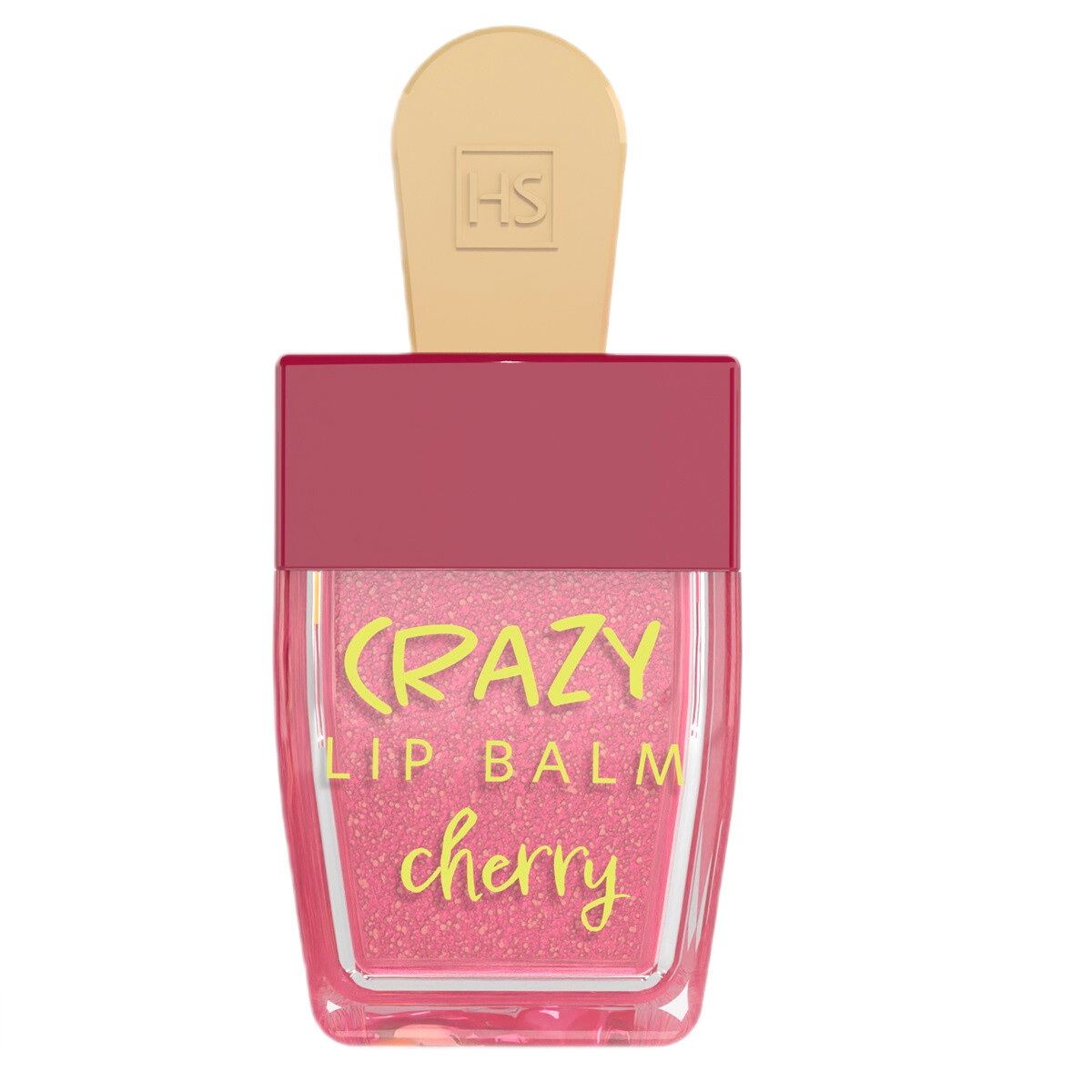 5905359807230 Бальзам для губ Crazy Бальзам для губ с вишней, 6 мл HiSkin