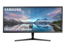 SAMSUNG 34" Class Flat LED Ultra WQHD Monitor computer screen gaming