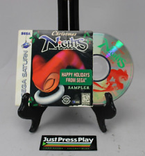 Christmas Nights Into Dreams (Sega Saturn) for sale Christmas Nights Into Dreams (Sega Saturn) for sale
