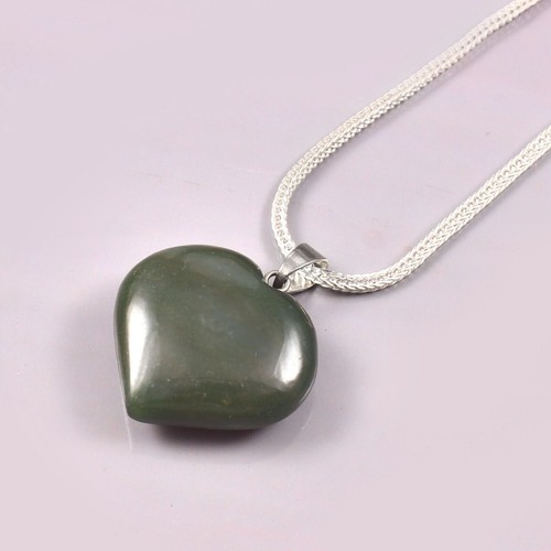 Regalo con pendente in argento sterling 925 con pietra preziosa a forma di... - Foto 4 di 10
