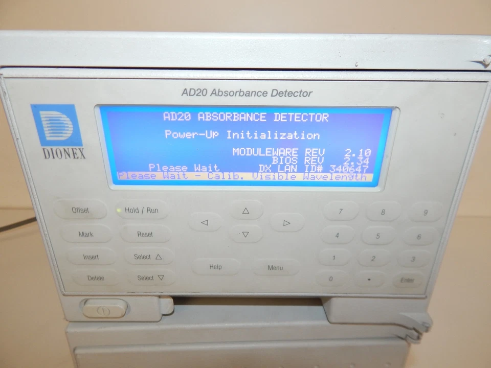 ^^ DIONEX AD20 ABSORBANCE DETECTOR (CCY2) - Image 2 of 4
