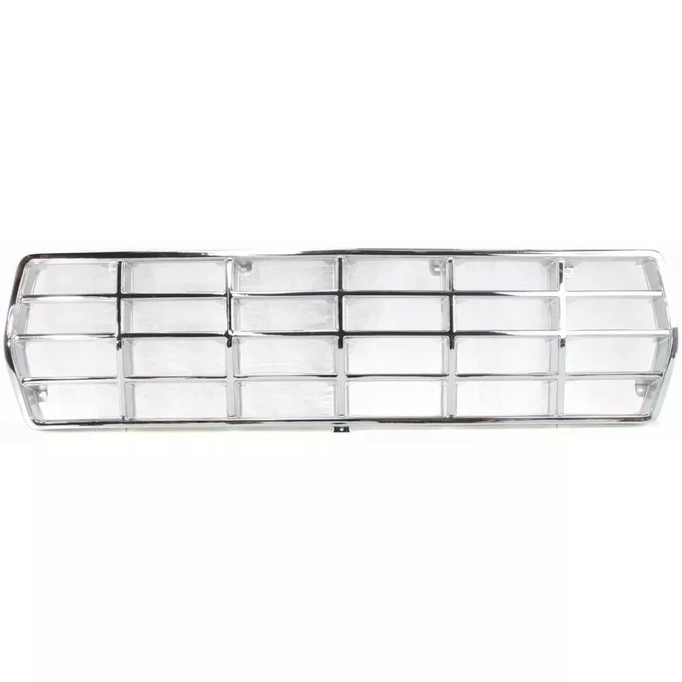 New Front Grille Headlight Door Chrome Set of 3 Fits 1978-1979 Ford F-150 Bronco Foto 3 de 4