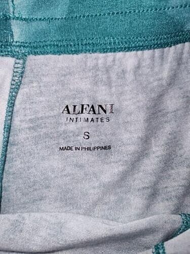 Neu mit Etikett Alfani Damen Essential bedruckt Jersey Lounge Pyjamashorts, Größen: S - XXL - Bild 9 von 11