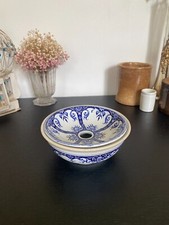 Porte-savon en faïence Jules Vieillard Bordeaux JVB modèle ROUEN