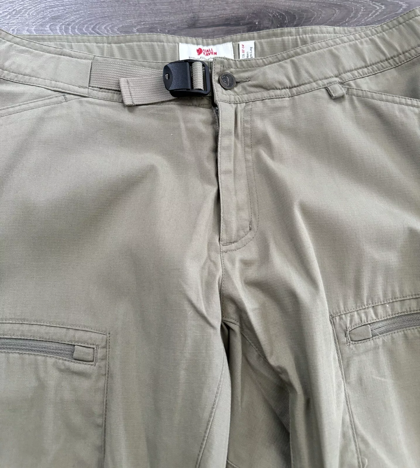 fjallraven abisko shade g-1000 canvas fishing utility pants