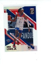 2020-21 Panini Donruss Elite Aspirations #124 Kira Lewis Jr. Rookie RC #d 80/87